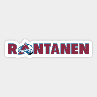 Rantanen Logo Mashup Sticker